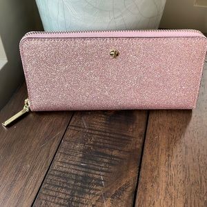 Kate Spade Zip Glitter Wallet
